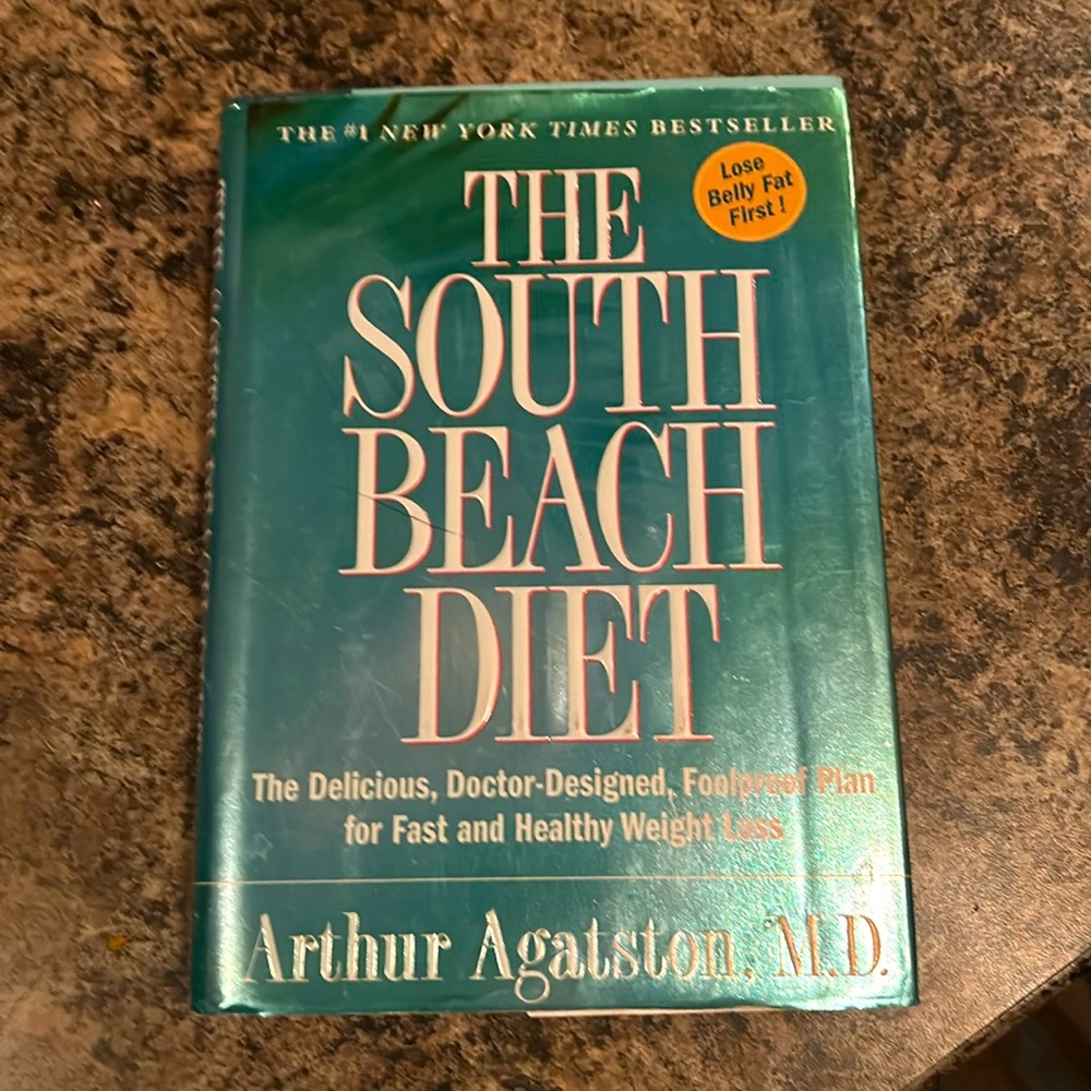 The South Beach Diet weight loss book